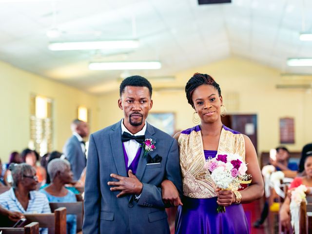 Akela and Kaneal&apos;s Wedding in Kingston, Jamaica 27
