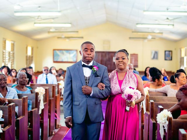 Akela and Kaneal&apos;s Wedding in Kingston, Jamaica 28