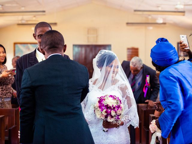 Akela and Kaneal&apos;s Wedding in Kingston, Jamaica 35
