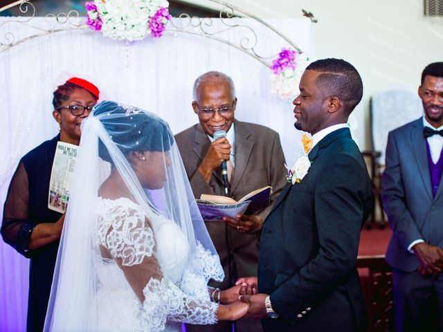 Akela and Kaneal&apos;s Wedding in Kingston, Jamaica 40