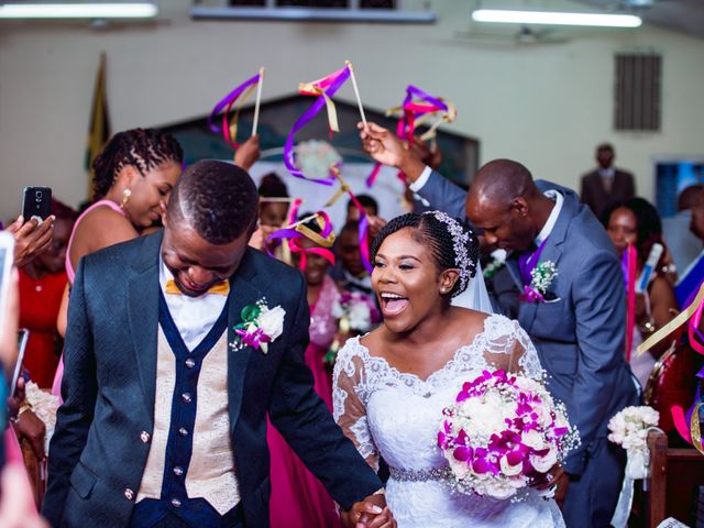 Akela and Kaneal&apos;s Wedding in Kingston, Jamaica 51