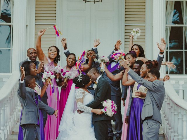 Akela and Kaneal&apos;s Wedding in Kingston, Jamaica 53