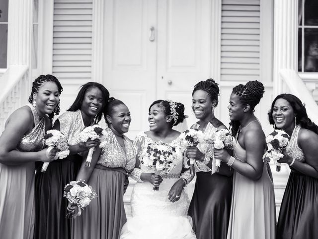 Akela and Kaneal&apos;s Wedding in Kingston, Jamaica 57