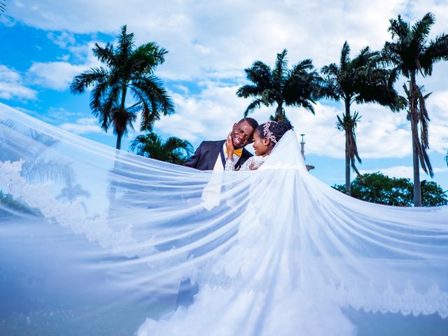 Akela and Kaneal&apos;s Wedding in Kingston, Jamaica 1
