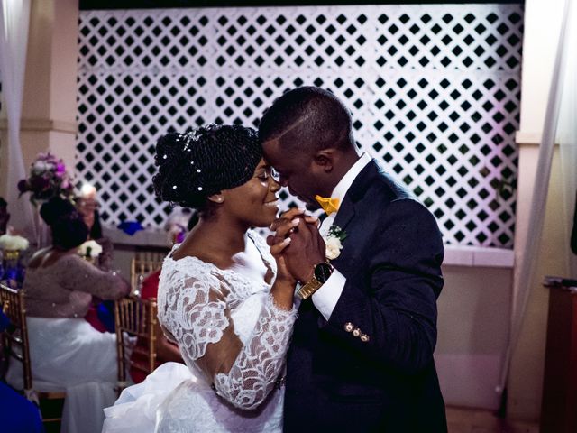 Akela and Kaneal&apos;s Wedding in Kingston, Jamaica 79