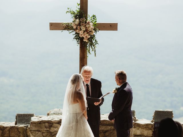 Anders and Rachel&apos;s Wedding in Pisgah Forest, North Carolina 19