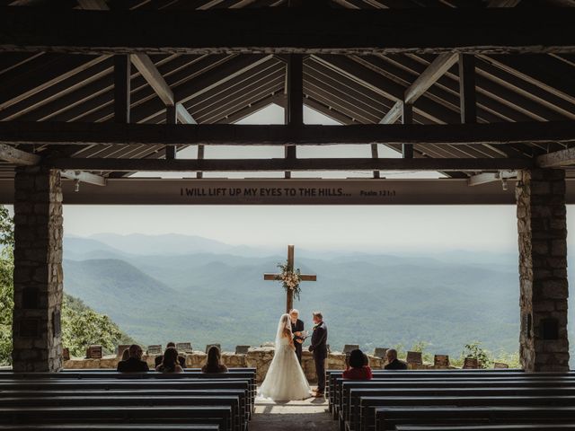 Anders and Rachel&apos;s Wedding in Pisgah Forest, North Carolina 20