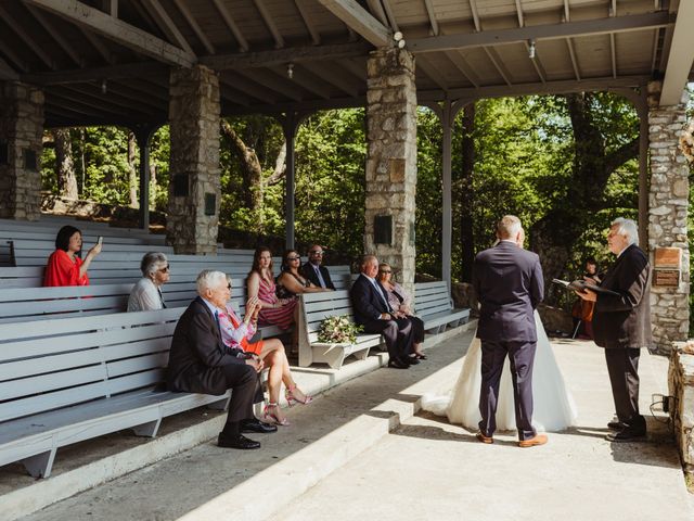 Anders and Rachel&apos;s Wedding in Pisgah Forest, North Carolina 22