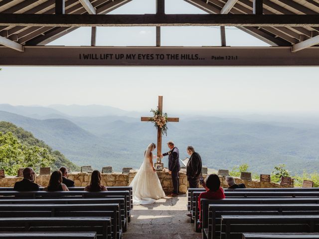 Anders and Rachel&apos;s Wedding in Pisgah Forest, North Carolina 28