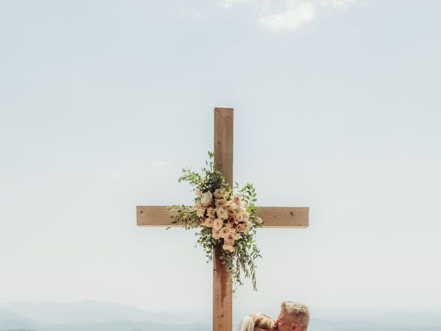 Anders and Rachel&apos;s Wedding in Pisgah Forest, North Carolina 29