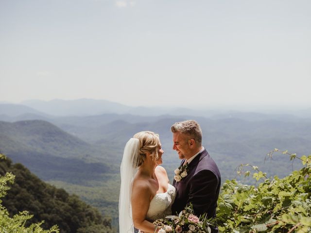 Anders and Rachel&apos;s Wedding in Pisgah Forest, North Carolina 30