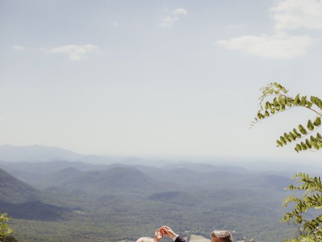 Anders and Rachel&apos;s Wedding in Pisgah Forest, North Carolina 32