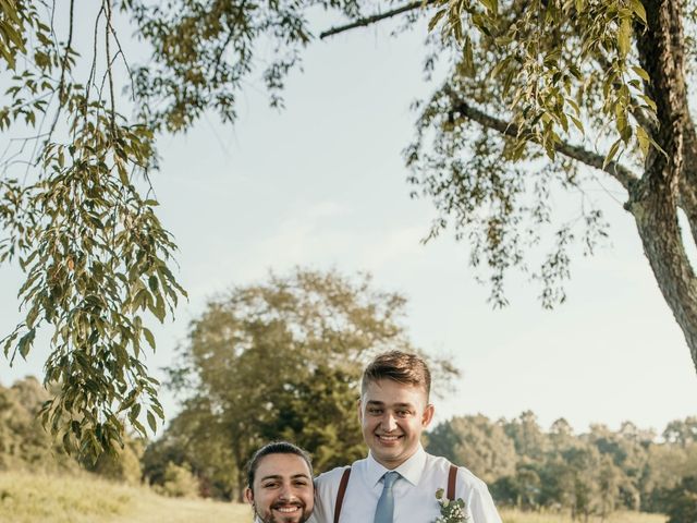 Josh and Chloe&apos;s Wedding in Granite Falls, North Carolina 7