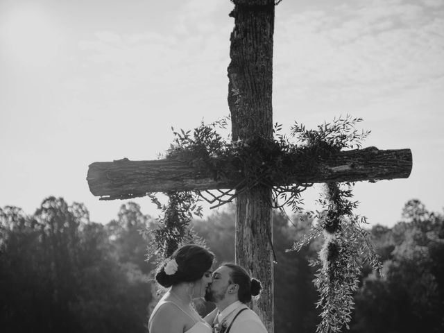 Josh and Chloe&apos;s Wedding in Granite Falls, North Carolina 9