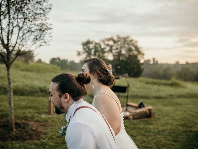 Josh and Chloe&apos;s Wedding in Granite Falls, North Carolina 18