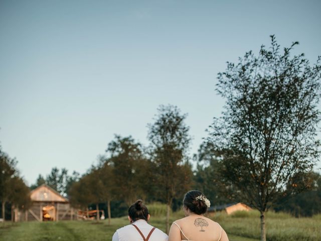 Josh and Chloe&apos;s Wedding in Granite Falls, North Carolina 19