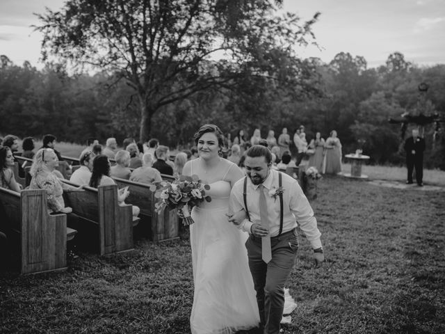 Josh and Chloe&apos;s Wedding in Granite Falls, North Carolina 21
