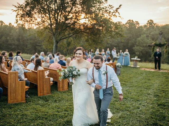 Josh and Chloe&apos;s Wedding in Granite Falls, North Carolina 22