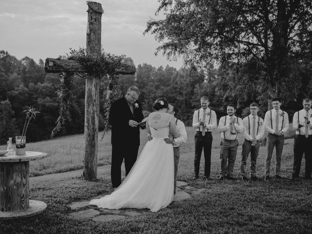 Josh and Chloe&apos;s Wedding in Granite Falls, North Carolina 23
