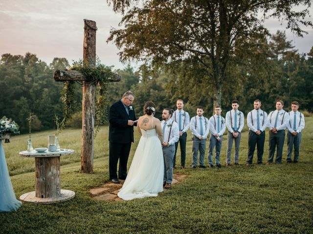 Josh and Chloe&apos;s Wedding in Granite Falls, North Carolina 27