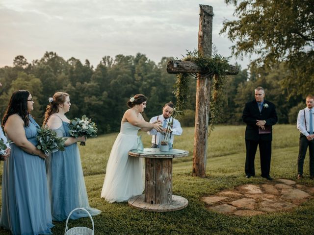 Josh and Chloe&apos;s Wedding in Granite Falls, North Carolina 28