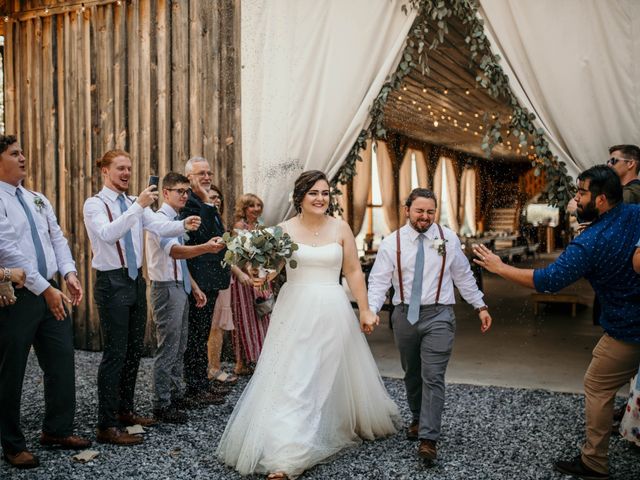 Josh and Chloe&apos;s Wedding in Granite Falls, North Carolina 30