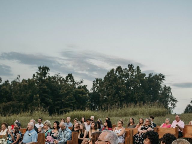 Josh and Chloe&apos;s Wedding in Granite Falls, North Carolina 32