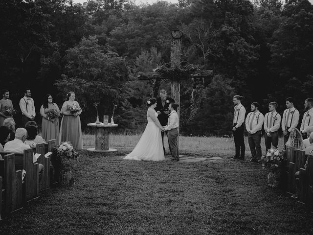 Josh and Chloe&apos;s Wedding in Granite Falls, North Carolina 33