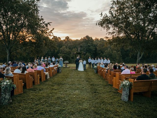 Josh and Chloe&apos;s Wedding in Granite Falls, North Carolina 34