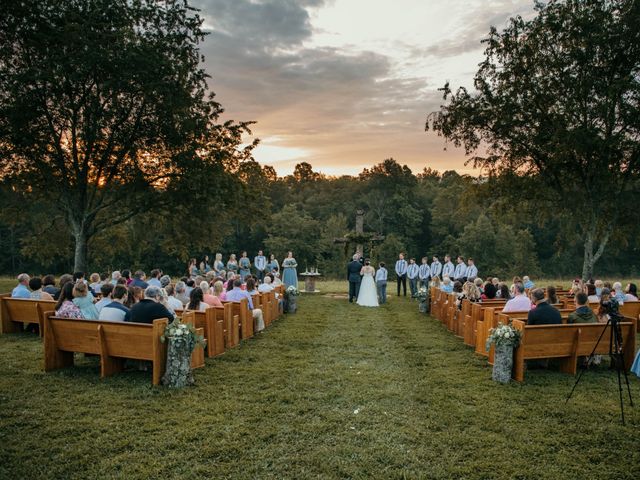 Josh and Chloe&apos;s Wedding in Granite Falls, North Carolina 35