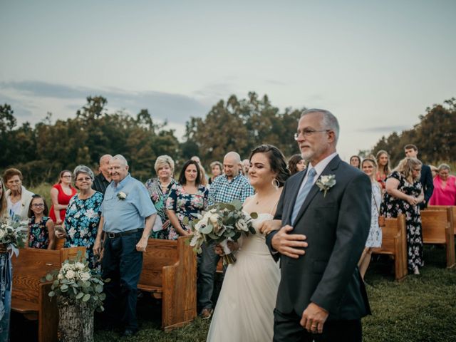 Josh and Chloe&apos;s Wedding in Granite Falls, North Carolina 40