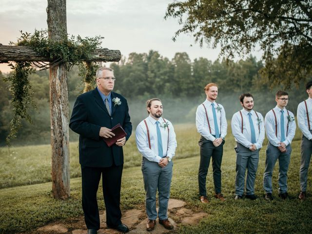 Josh and Chloe&apos;s Wedding in Granite Falls, North Carolina 41