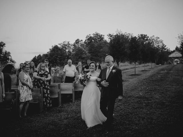 Josh and Chloe&apos;s Wedding in Granite Falls, North Carolina 43