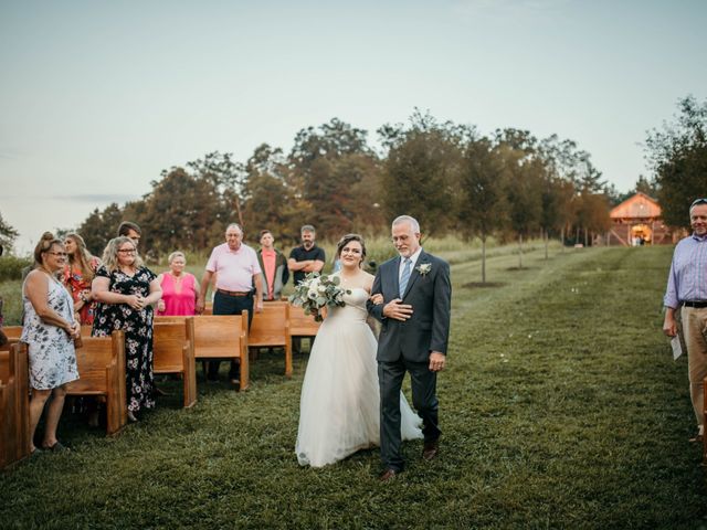 Josh and Chloe&apos;s Wedding in Granite Falls, North Carolina 44