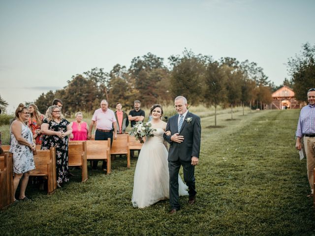 Josh and Chloe&apos;s Wedding in Granite Falls, North Carolina 45