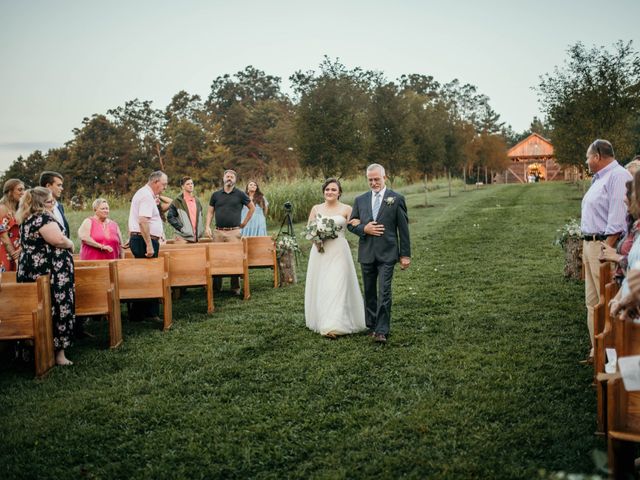 Josh and Chloe&apos;s Wedding in Granite Falls, North Carolina 46