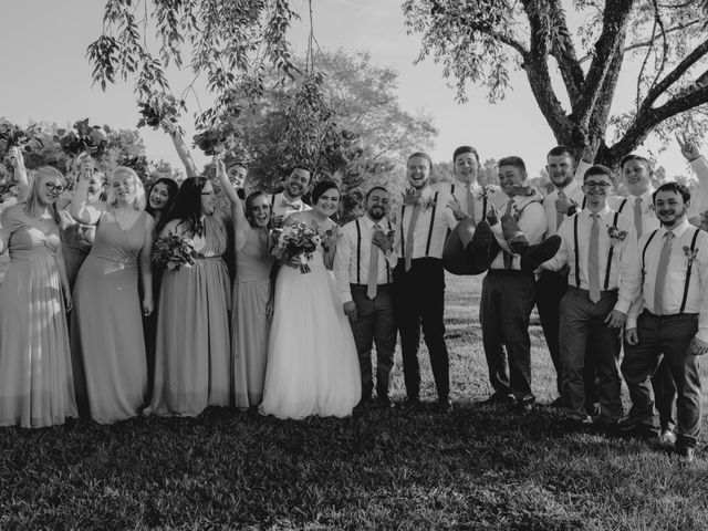 Josh and Chloe&apos;s Wedding in Granite Falls, North Carolina 102