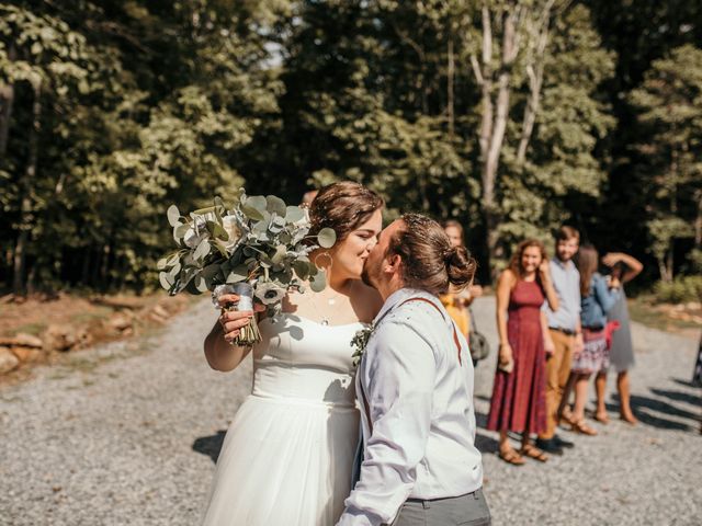 Josh and Chloe&apos;s Wedding in Granite Falls, North Carolina 109