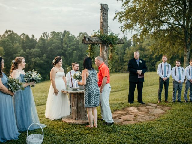 Josh and Chloe&apos;s Wedding in Granite Falls, North Carolina 111