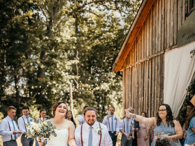 Josh and Chloe&apos;s Wedding in Granite Falls, North Carolina 112