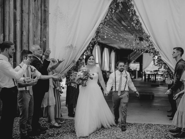 Josh and Chloe&apos;s Wedding in Granite Falls, North Carolina 114