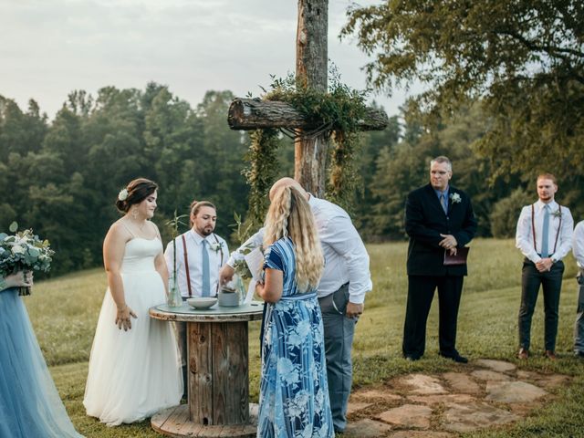 Josh and Chloe&apos;s Wedding in Granite Falls, North Carolina 115