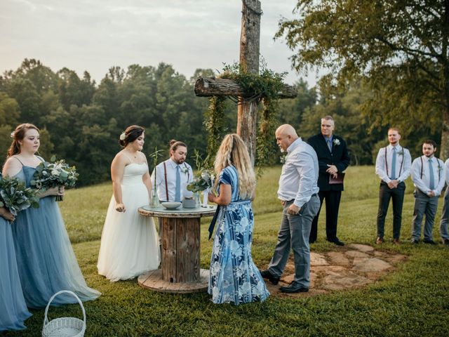 Josh and Chloe&apos;s Wedding in Granite Falls, North Carolina 116