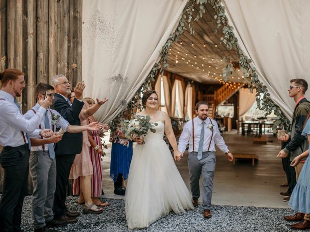 Josh and Chloe&apos;s Wedding in Granite Falls, North Carolina 117