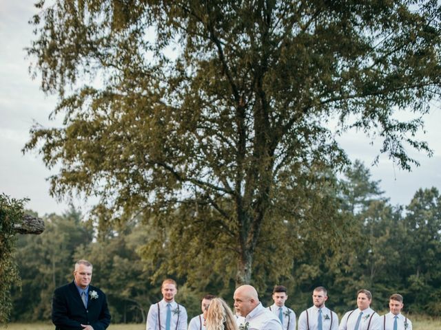 Josh and Chloe&apos;s Wedding in Granite Falls, North Carolina 118