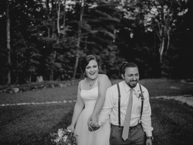 Josh and Chloe&apos;s Wedding in Granite Falls, North Carolina 120