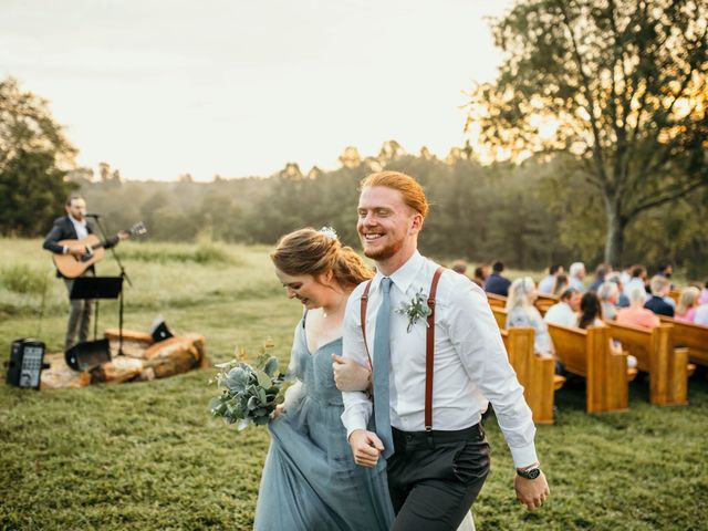 Josh and Chloe&apos;s Wedding in Granite Falls, North Carolina 128