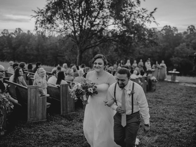 Josh and Chloe&apos;s Wedding in Granite Falls, North Carolina 129