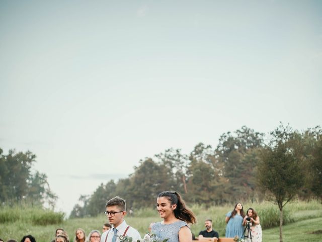 Josh and Chloe&apos;s Wedding in Granite Falls, North Carolina 134