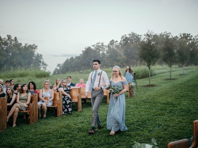 Josh and Chloe&apos;s Wedding in Granite Falls, North Carolina 135